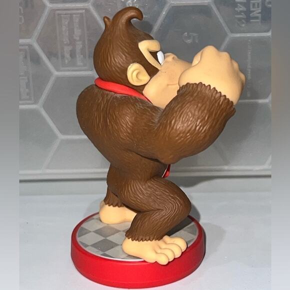 NINTENDO Donkey Kong amiibo (SM Series) - Nintendo Wii U - Picture 2 of 7